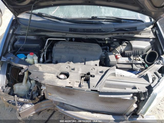 5FNRL5H37GB058791 Honda ODYSSEY SE