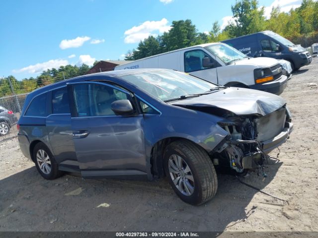 5FNRL5H37GB058791 Honda ODYSSEY SE