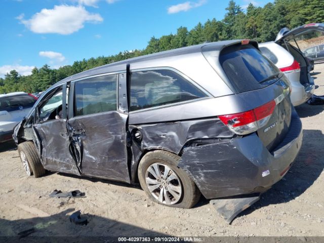 5FNRL5H37GB058791 Honda ODYSSEY SE