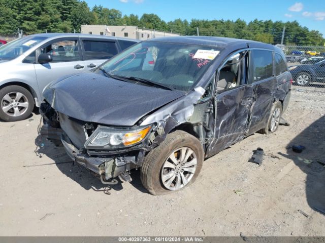 5FNRL5H37GB058791 Honda ODYSSEY SE