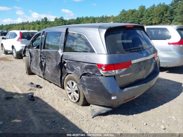 5FNRL5H37GB058791 Honda ODYSSEY SE