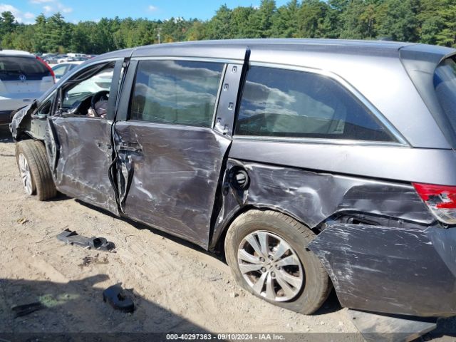 5FNRL5H37GB058791 Honda ODYSSEY SE