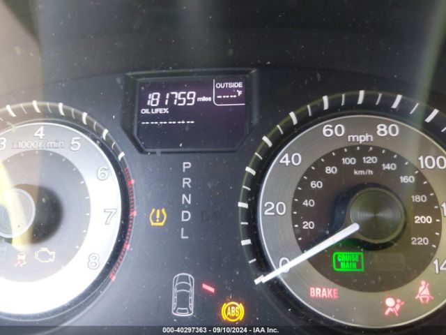 5FNRL5H37GB058791 Honda ODYSSEY SE