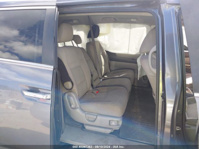 5FNRL5H37GB058791 Honda ODYSSEY SE