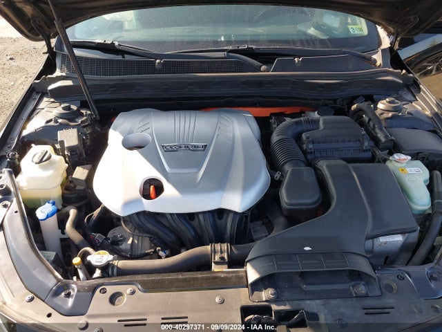 KIA Optima Hybrid Ex 2014 KNAGN4AD3E5076182 Image 10