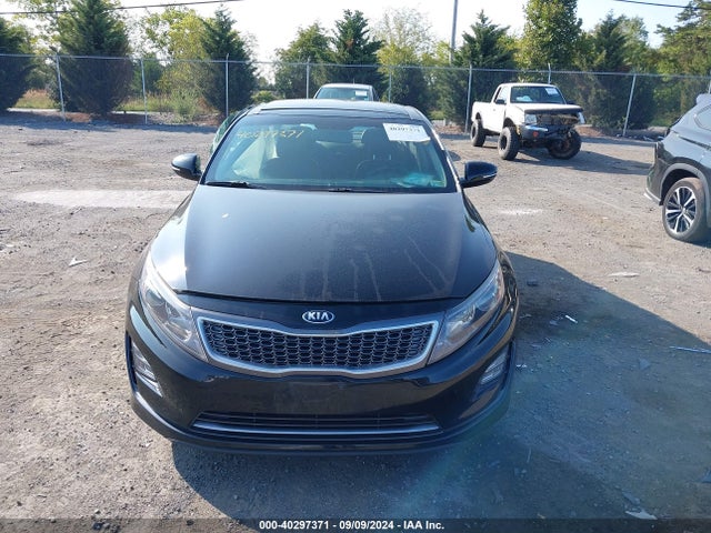KIA Optima Hybrid Ex 2014 KNAGN4AD3E5076182 Image 12