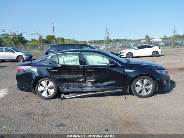 KIA Optima Hybrid Ex 2014 KNAGN4AD3E5076182 Image 13