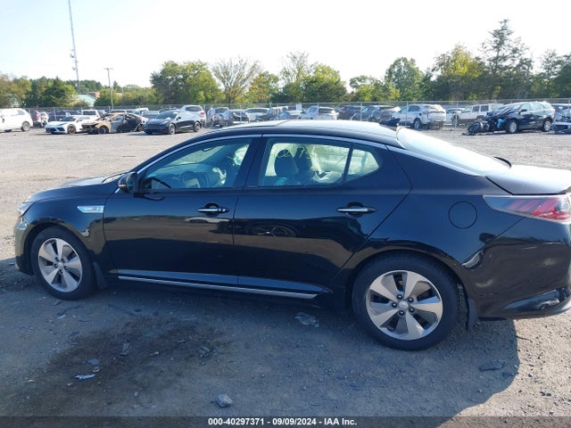 KIA Optima Hybrid Ex 2014 KNAGN4AD3E5076182 Image 14