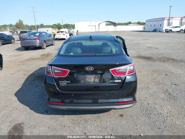 KIA Optima Hybrid Ex 2014 KNAGN4AD3E5076182 Image 16
