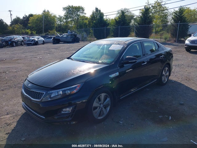 KIA Optima Hybrid Ex 2014 KNAGN4AD3E5076182 Image 2