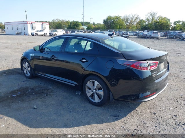 KIA Optima Hybrid Ex 2014 KNAGN4AD3E5076182 Image 3