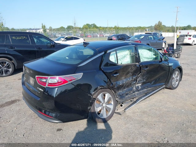 KIA Optima Hybrid Ex 2014 KNAGN4AD3E5076182 Image 4