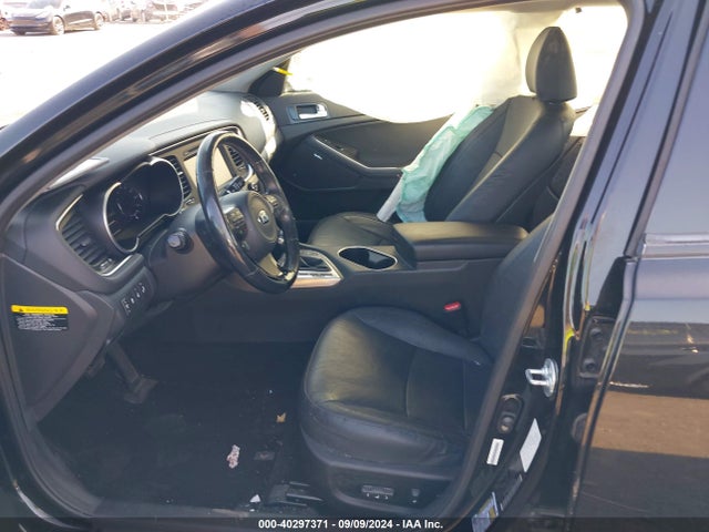 KIA Optima Hybrid Ex 2014 KNAGN4AD3E5076182 Image 5