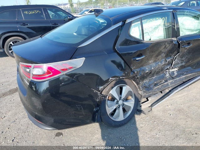 KIA Optima Hybrid Ex 2014 KNAGN4AD3E5076182 Image 6