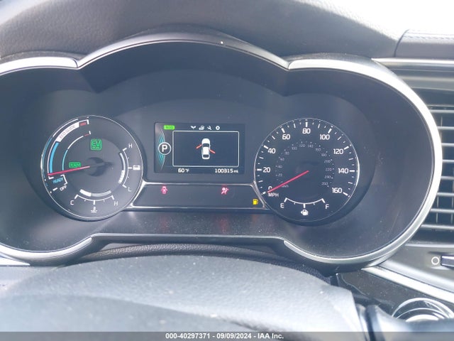 KIA Optima Hybrid Ex 2014 KNAGN4AD3E5076182 Image 7