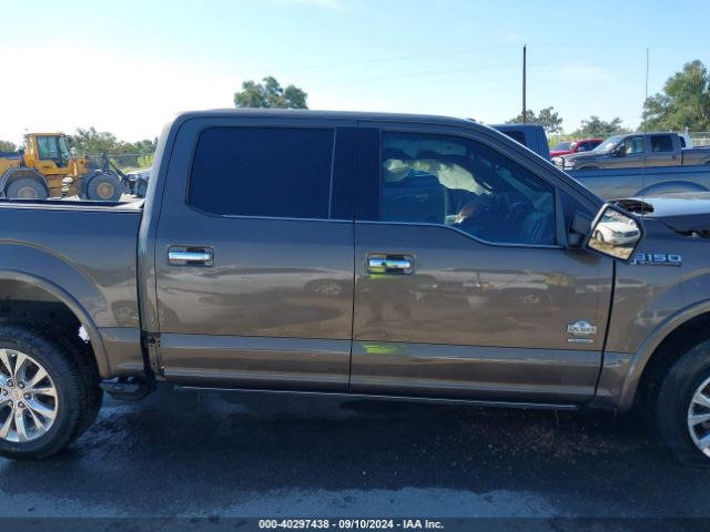 1FTEW1CG8FFC63443 Ford F-150 King Ranch
