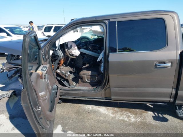 1FTEW1CG8FFC63443 Ford F-150 King Ranch