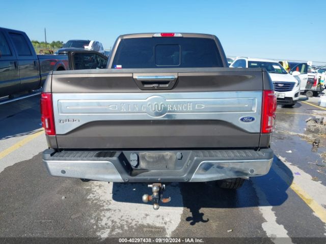 1FTEW1CG8FFC63443 Ford F-150 King Ranch