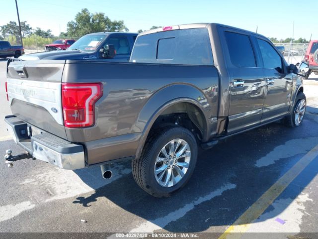 1FTEW1CG8FFC63443 Ford F-150 King Ranch