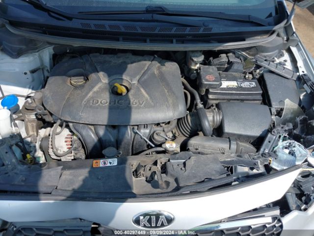 KNAFX4A69F5354558 KIA FORTE LX