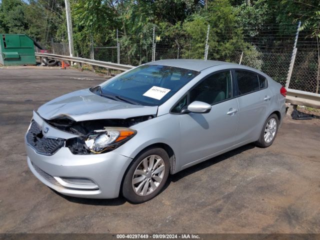 KNAFX4A69F5354558 KIA FORTE LX