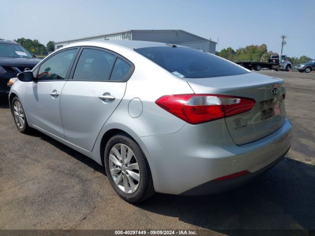 KNAFX4A69F5354558 KIA FORTE LX