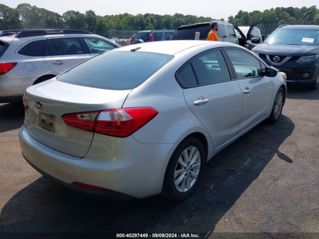 KNAFX4A69F5354558 KIA FORTE LX