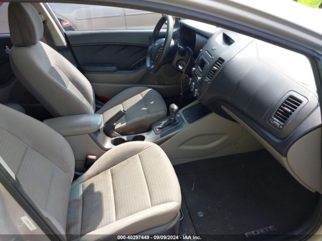 KNAFX4A69F5354558 KIA FORTE LX