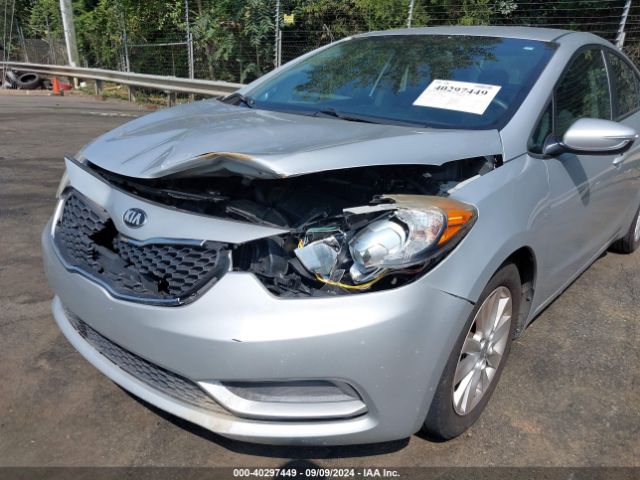 KNAFX4A69F5354558 KIA FORTE LX