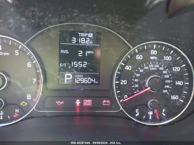 KNAFX4A69F5354558 KIA FORTE LX