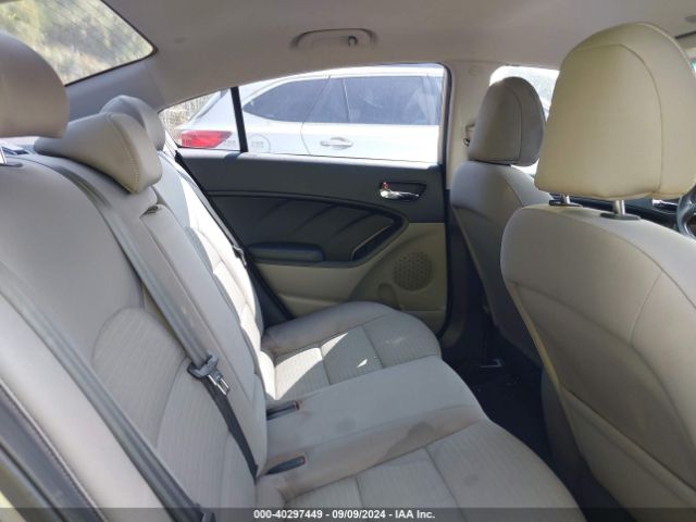 KNAFX4A69F5354558 KIA FORTE LX