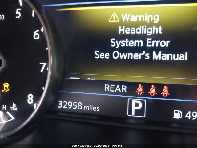 Nissan Murano Sv Intelligent Awd 2023 5N1AZ2BS9PC139097 Image 16