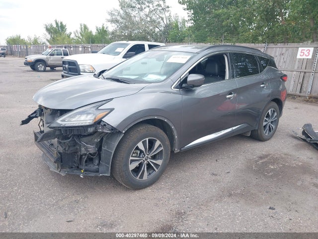 Nissan Murano Sv Intelligent Awd 2023 5N1AZ2BS9PC139097 Image 2