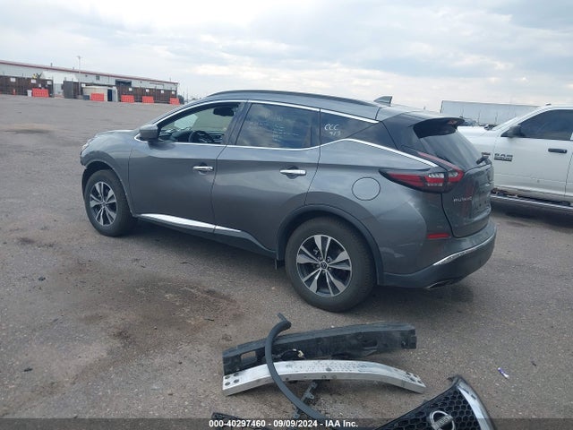 Nissan Murano Sv Intelligent Awd 2023 5N1AZ2BS9PC139097 Image 3