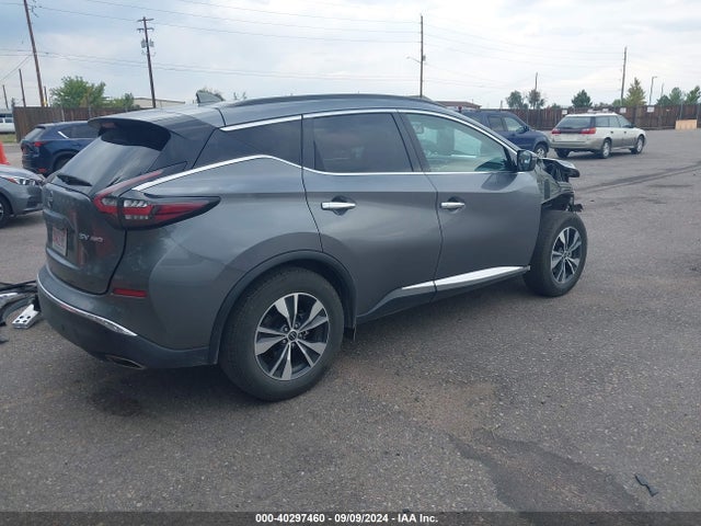 Nissan Murano Sv Intelligent Awd 2023 5N1AZ2BS9PC139097 Image 4