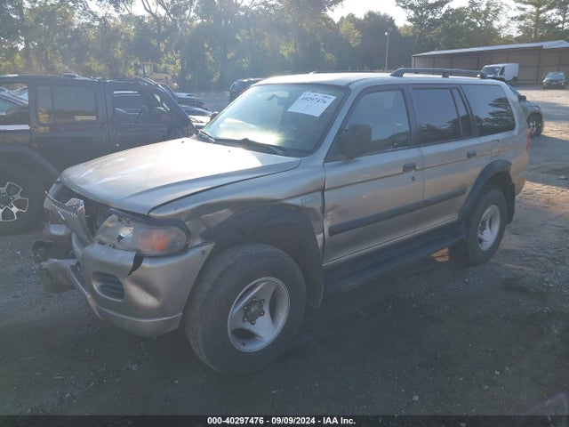 2001 MITSUBISHI MONTERO SPORT JA4LS21HX1P000470 Photo 1