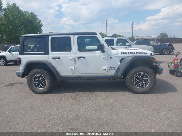 1C4PJXFG6RW243718 Jeep Wrangler 4-door Rubicon 4x4