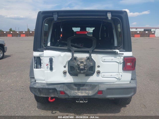 1C4PJXFG6RW243718 Jeep Wrangler 4-door Rubicon 4x4