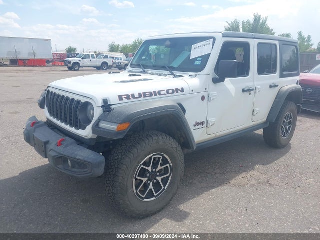 1C4PJXFG6RW243718 Jeep Wrangler 4-door Rubicon 4x4