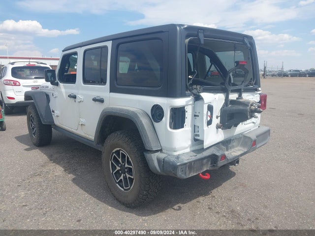 1C4PJXFG6RW243718 Jeep Wrangler 4-door Rubicon 4x4