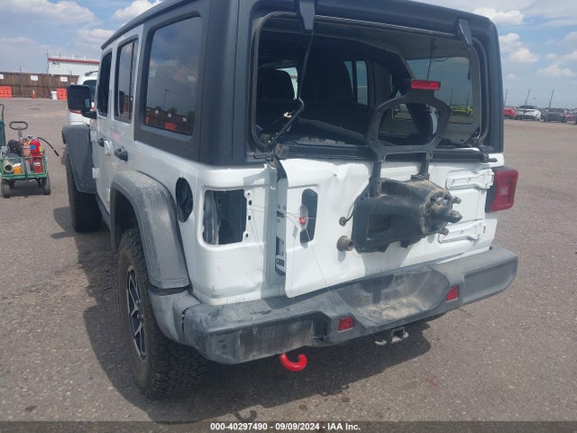 1C4PJXFG6RW243718 Jeep Wrangler 4-door Rubicon 4x4