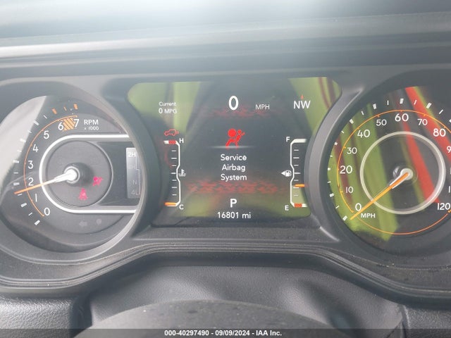 1C4PJXFG6RW243718 Jeep Wrangler 4-door Rubicon 4x4