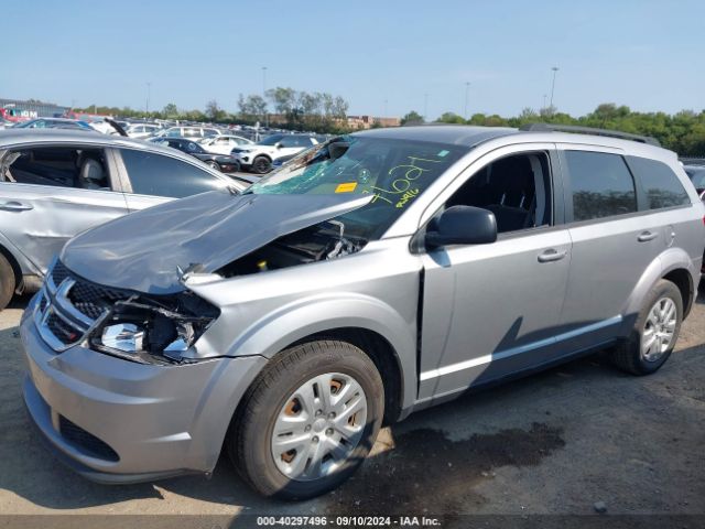3C4PDCAB0KT797621 Dodge Journey Se Value Package