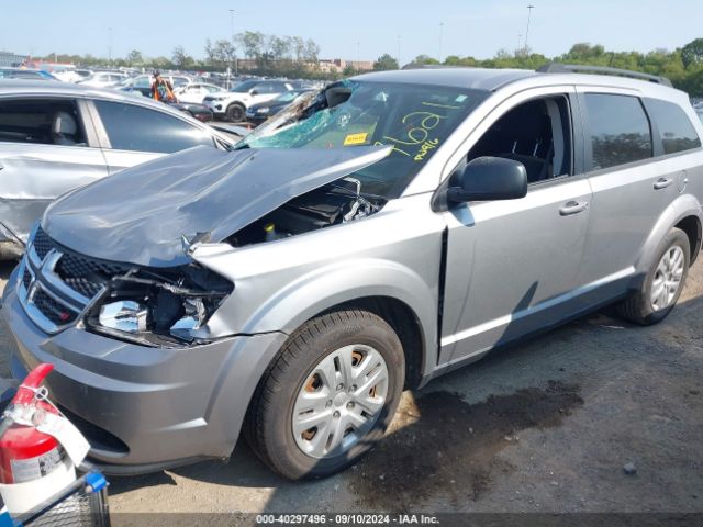 3C4PDCAB0KT797621 Dodge Journey Se Value Package