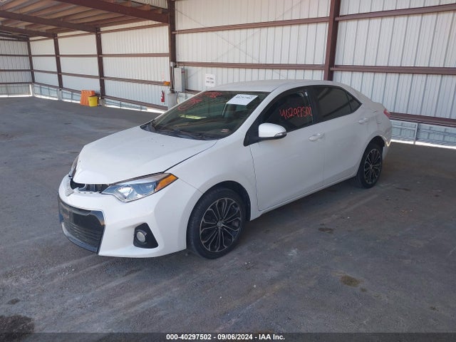 Toyota Corolla S Plus 2015 2T1BURHE0FC248314 Image 2