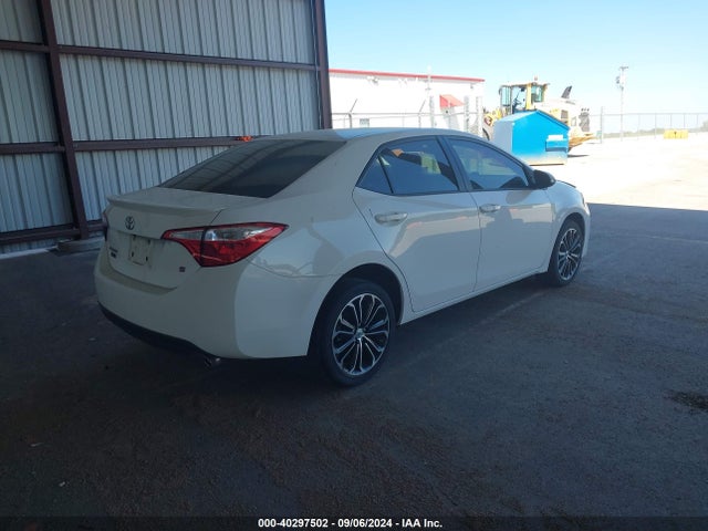 Toyota Corolla S Plus 2015 2T1BURHE0FC248314 Image 4