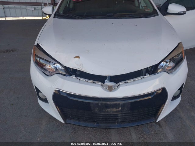 Toyota Corolla S Plus 2015 2T1BURHE0FC248314 Image 6