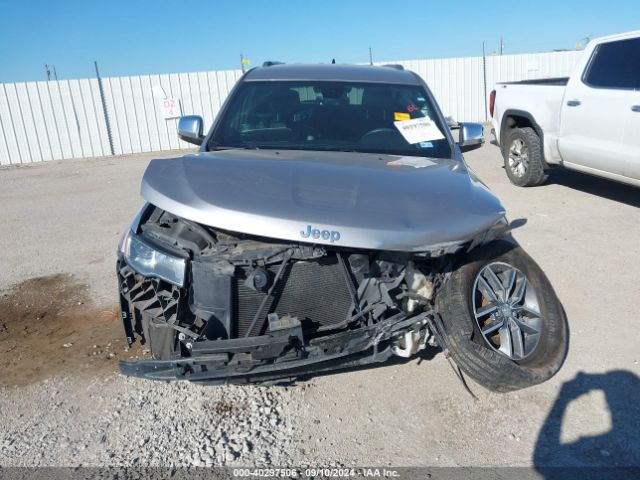 1C4RJEBG5HC621529 Jeep Grand Cherokee Limited 4x2