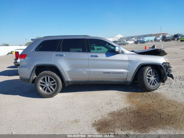 1C4RJEBG5HC621529 Jeep Grand Cherokee Limited 4x2