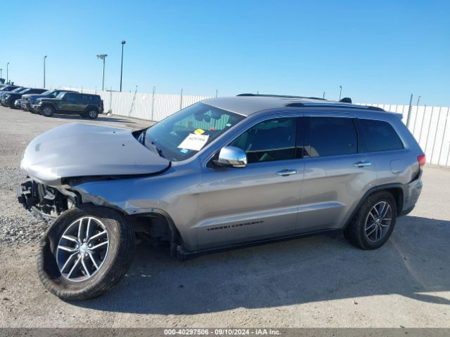1C4RJEBG5HC621529 Jeep Grand Cherokee Limited 4x2
